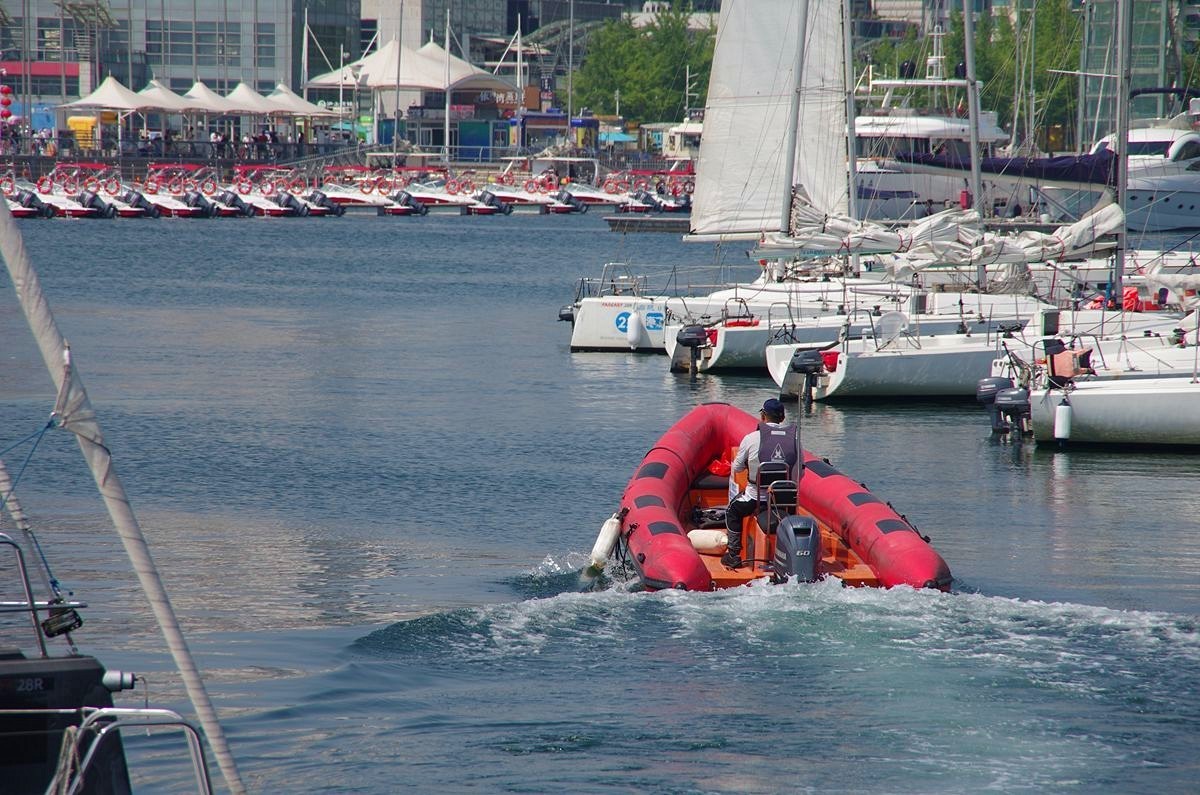 青岛国际奥帆中心掠影