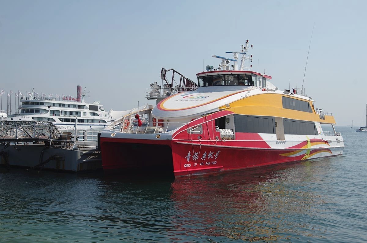 青岛国际奥帆中心掠影