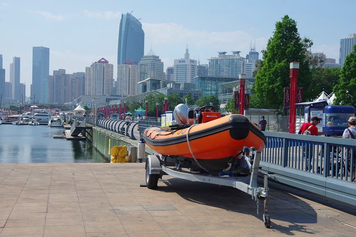 青岛国际奥帆中心掠影