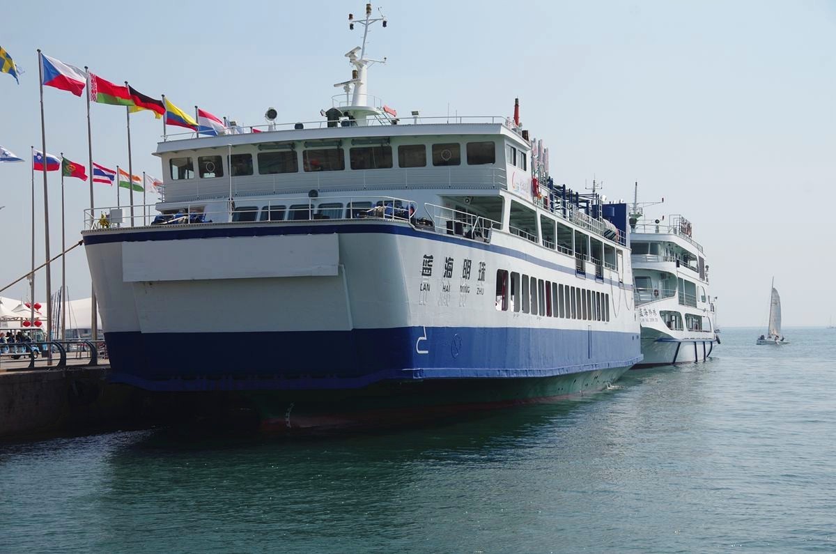 青岛国际奥帆中心掠影