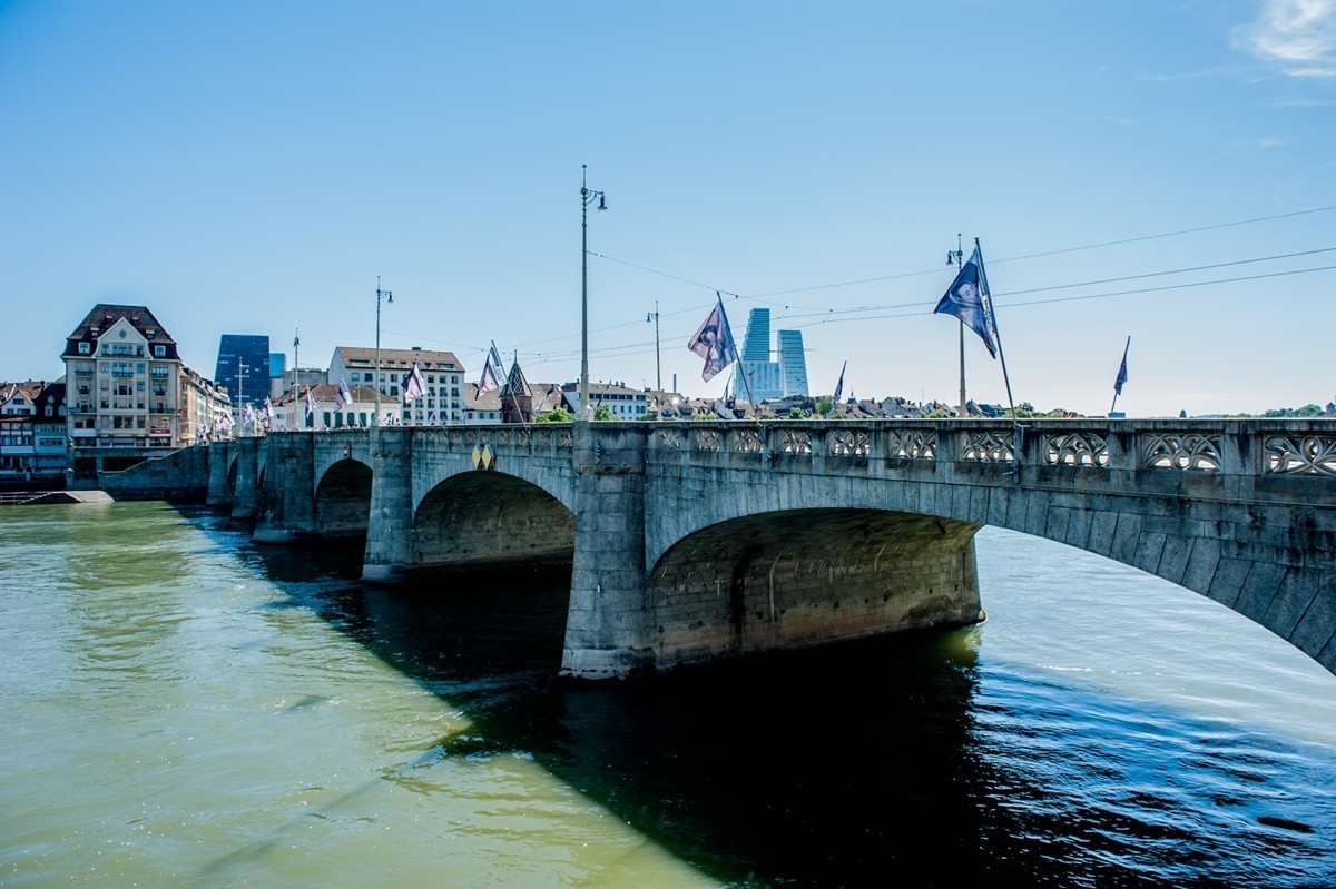 梦幻“莱茵”之巴塞尔段（瑞士）
