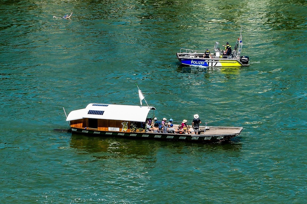 梦幻“莱茵”之巴塞尔段（瑞士）