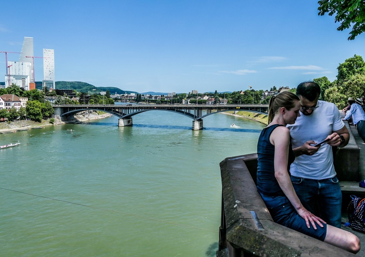 梦幻“莱茵”之巴塞尔段（瑞士）