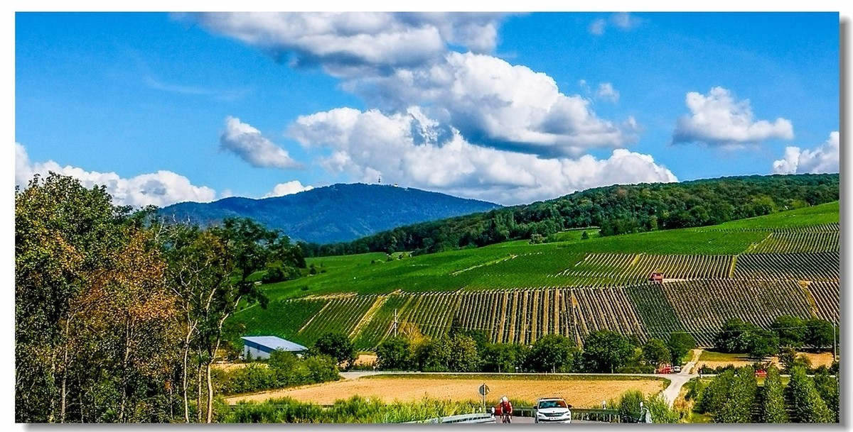骑行漫记（南德）