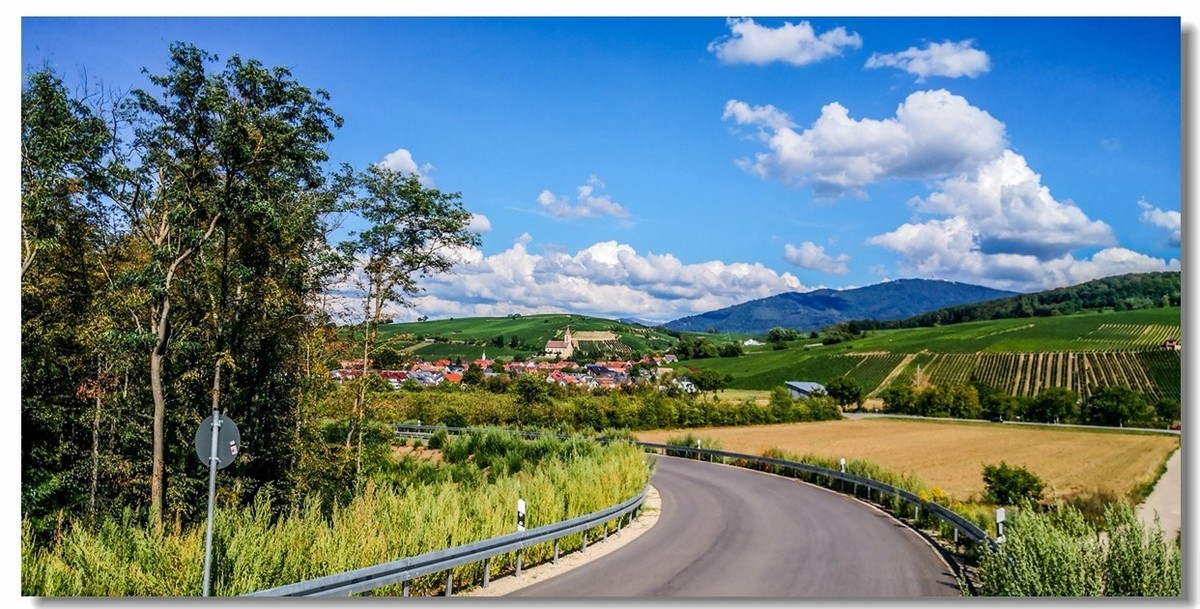 骑行漫记（南德）