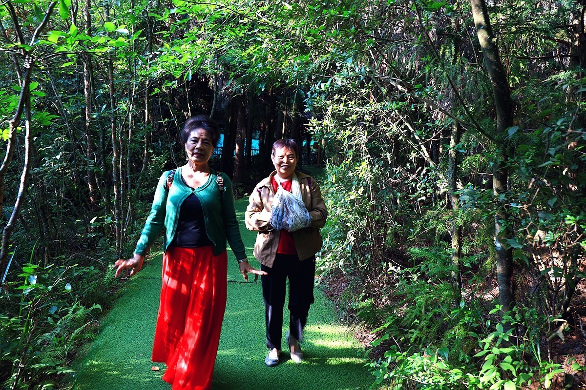 黄水国家森林公园游随拍