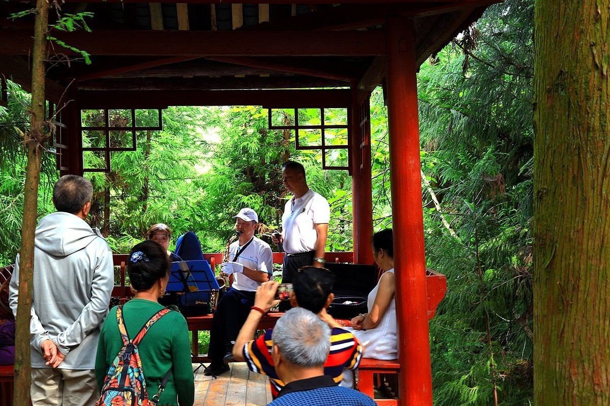 黄水国家森林公园游随拍