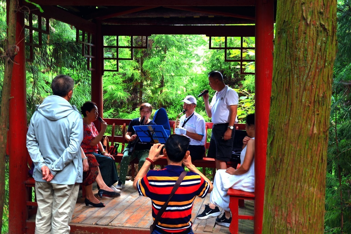 黄水国家森林公园游随拍