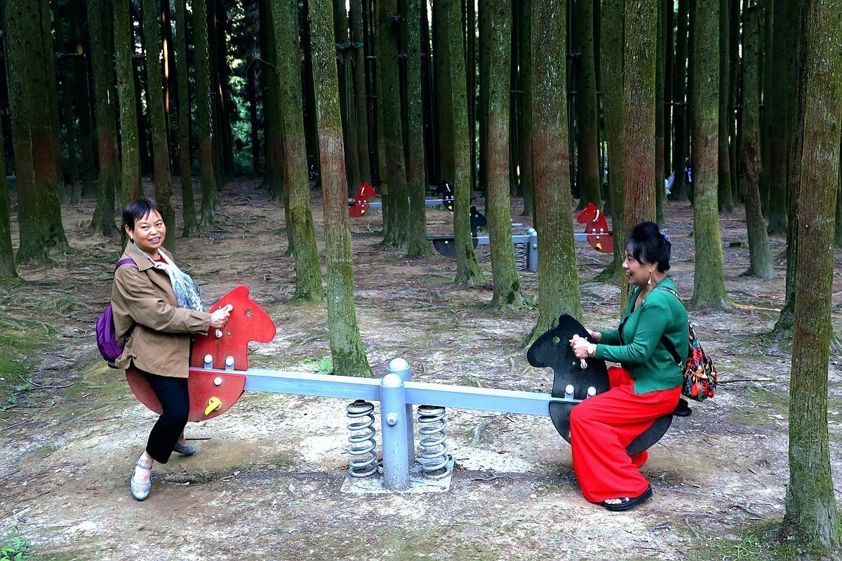 黄水国家森林公园游随拍