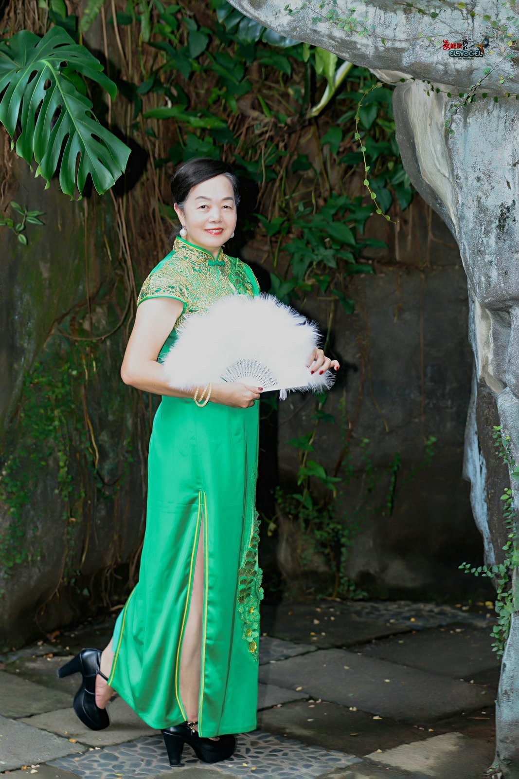 【兰圃一抹绿】---芹芹