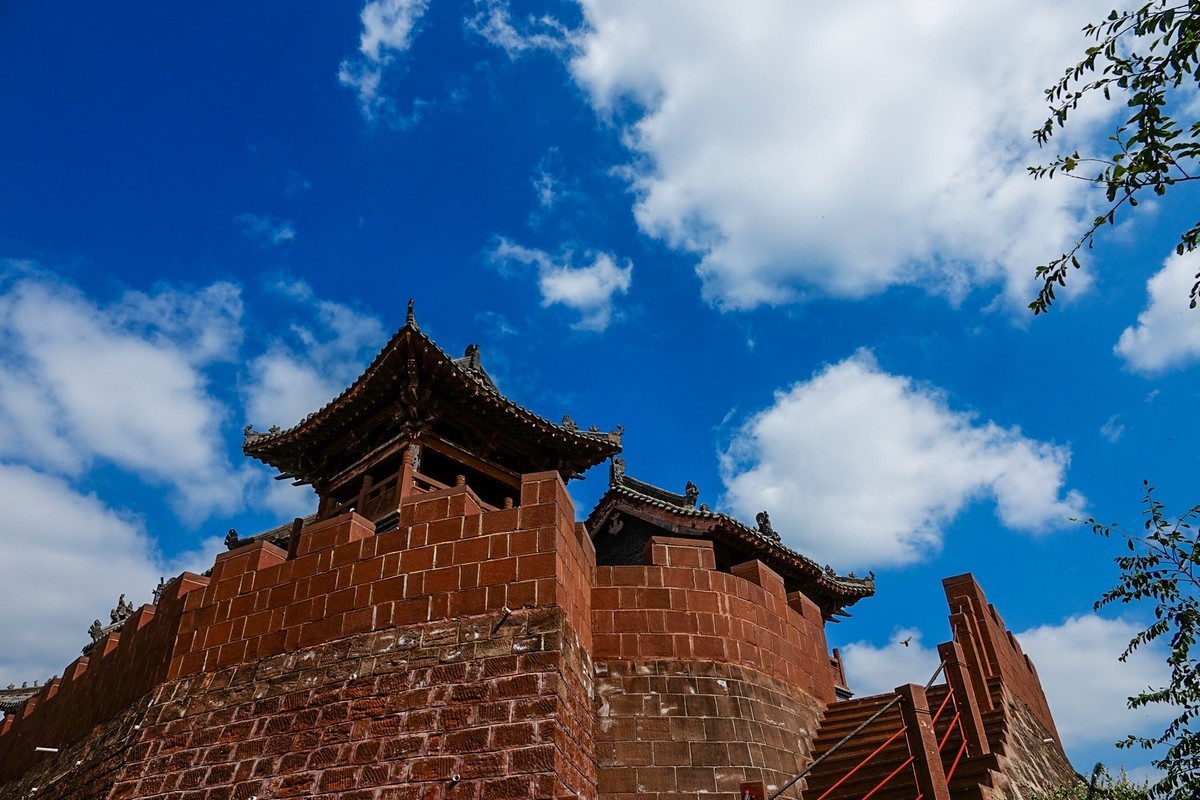 行走在陕北之永宁古寨