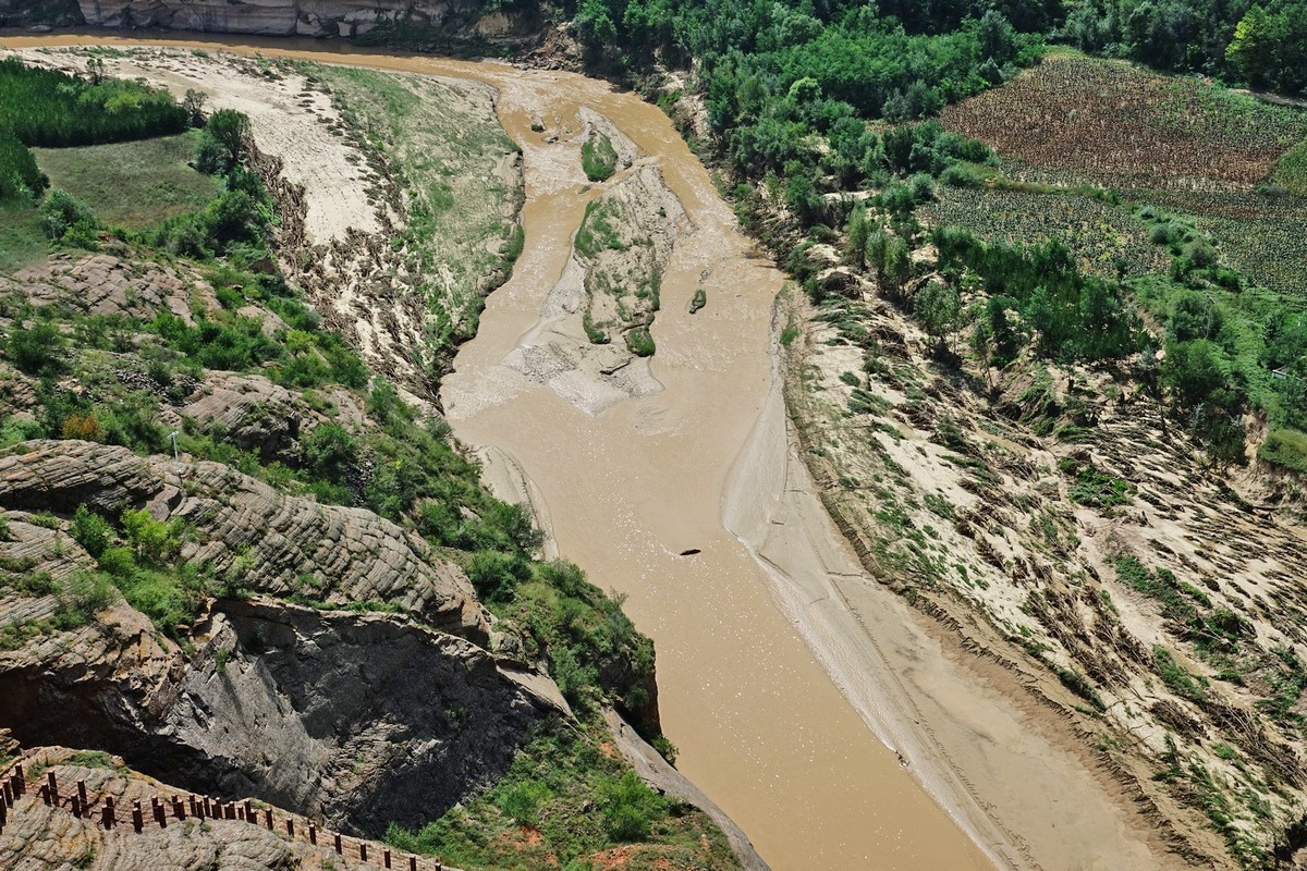 行走在陕北之永宁古寨