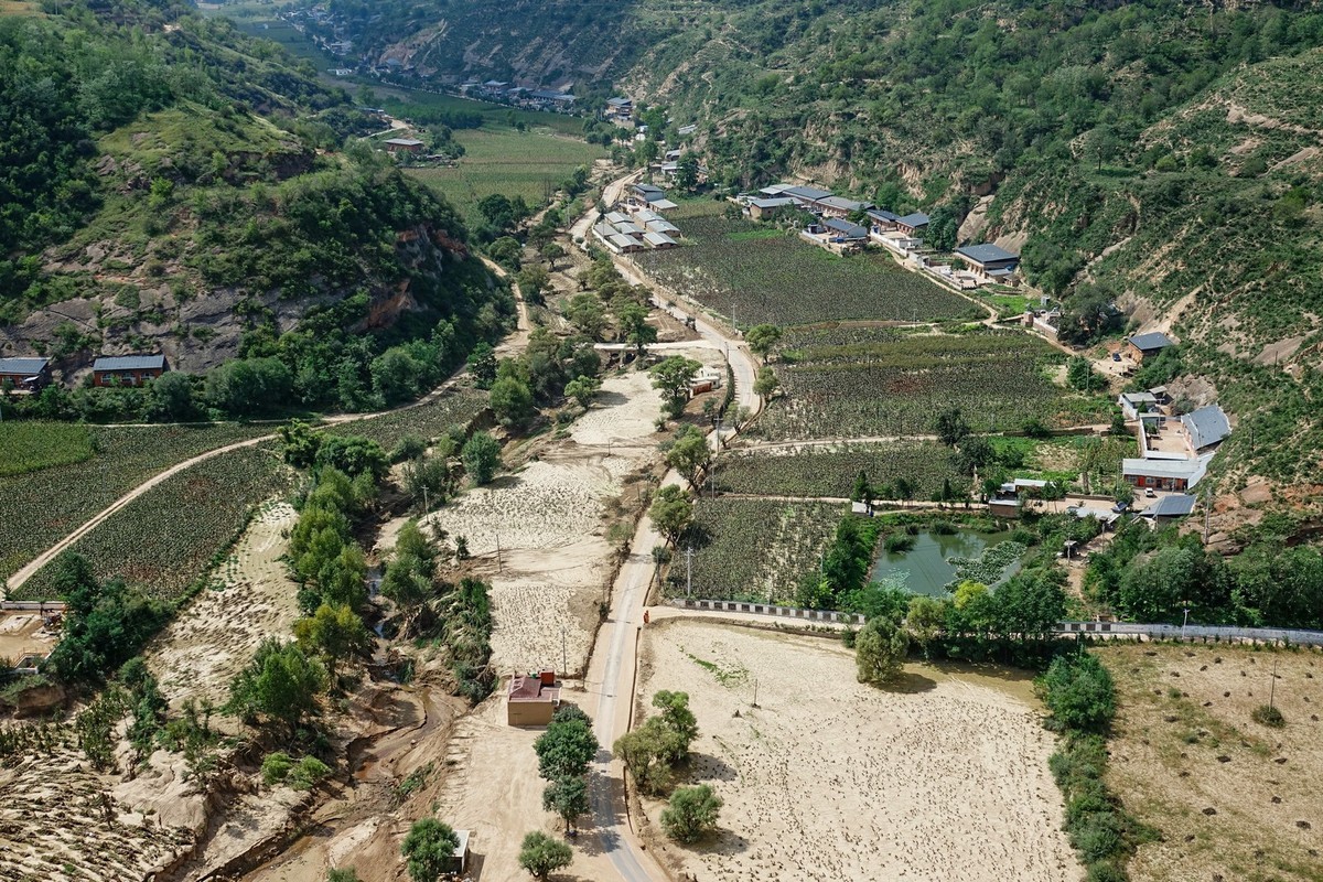 行走在陕北之永宁古寨