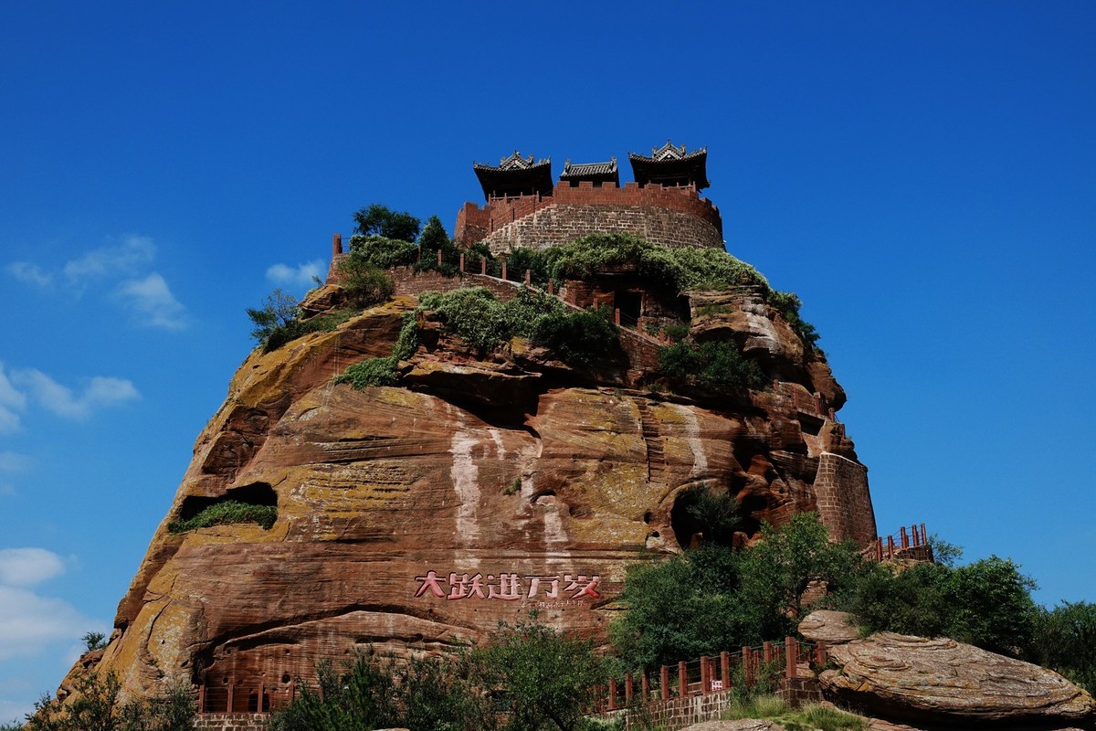 行走在陕北之永宁古寨