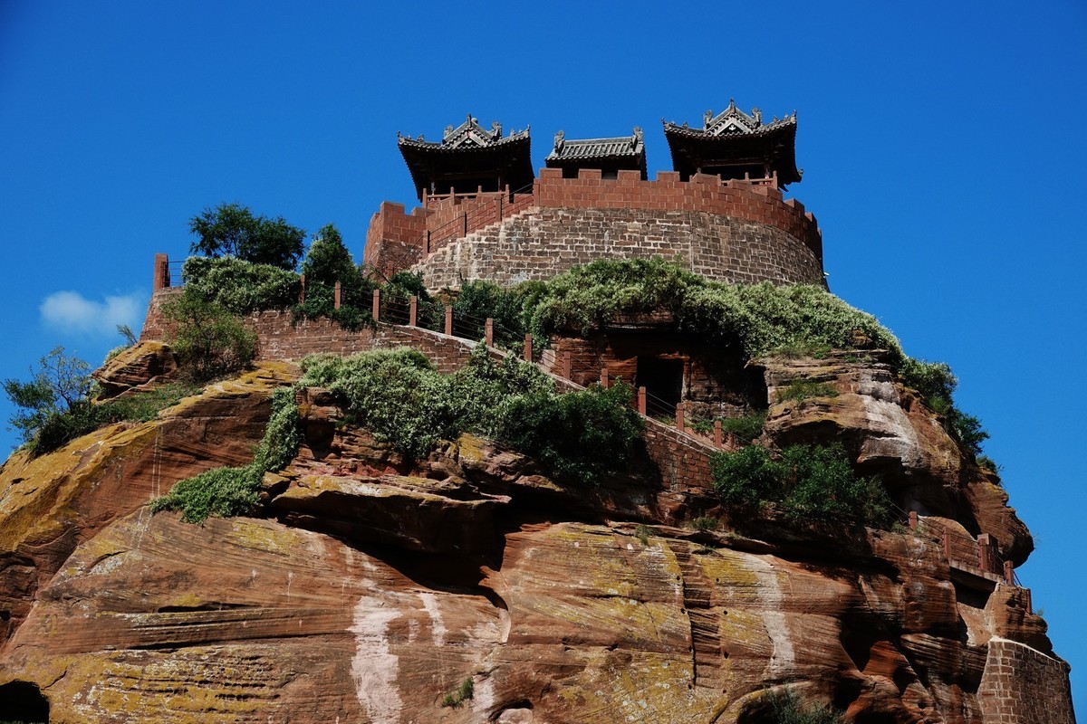 行走在陕北之永宁古寨