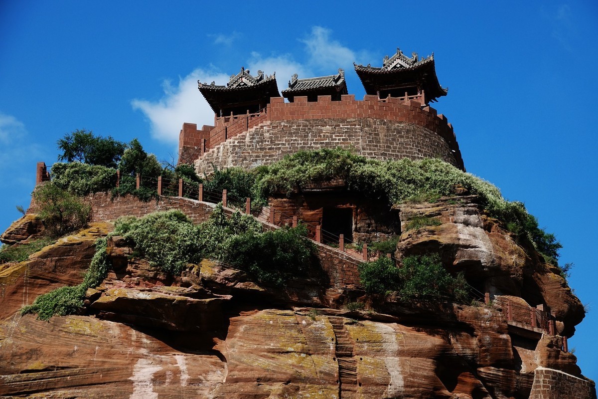 行走在陕北之永宁古寨