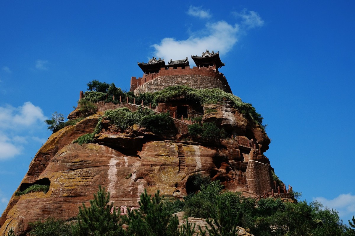 行走在陕北之永宁古寨