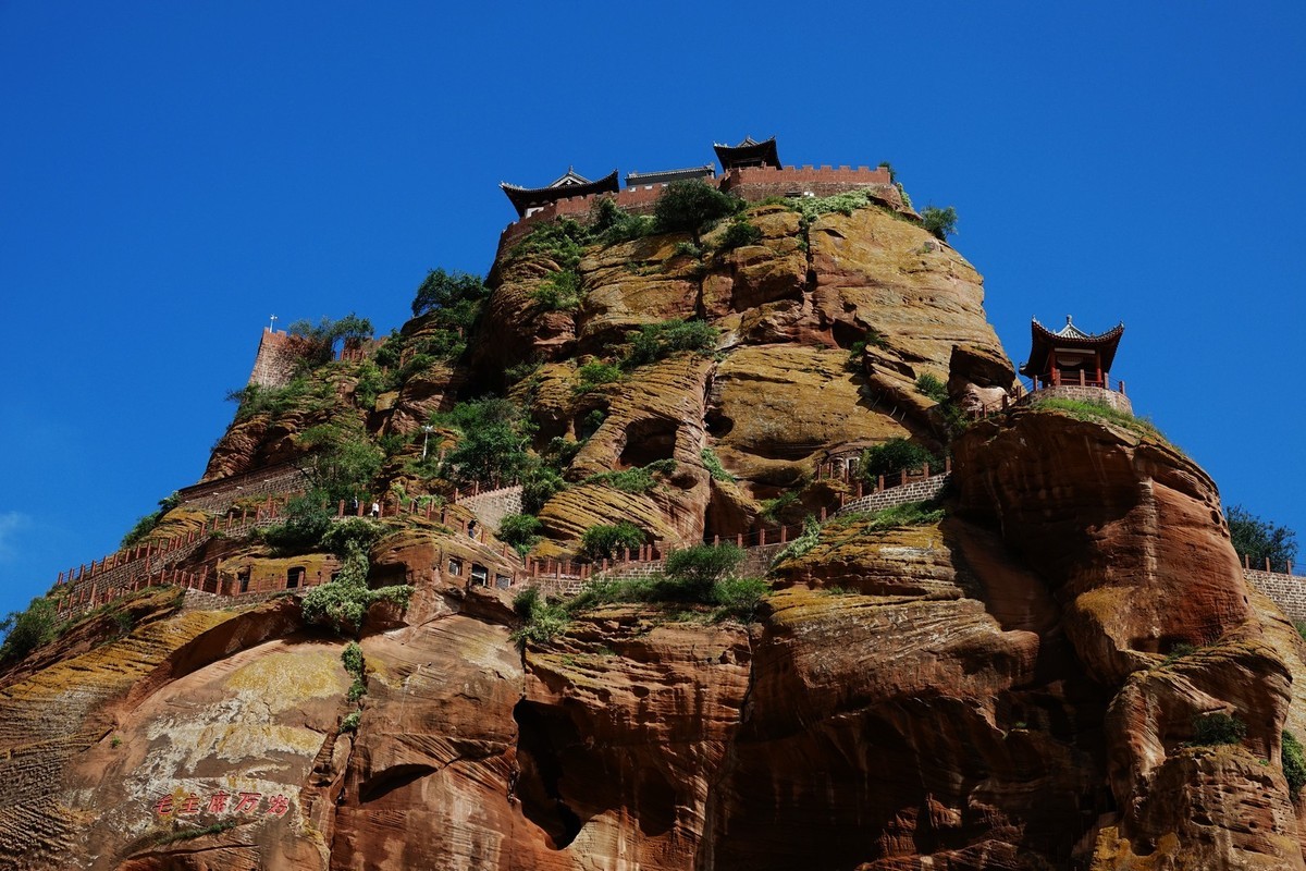 行走在陕北之永宁古寨