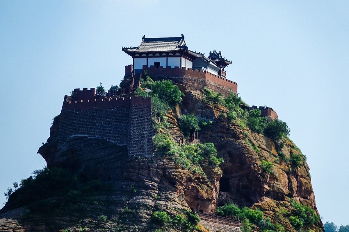 行走在陕北之永宁古寨