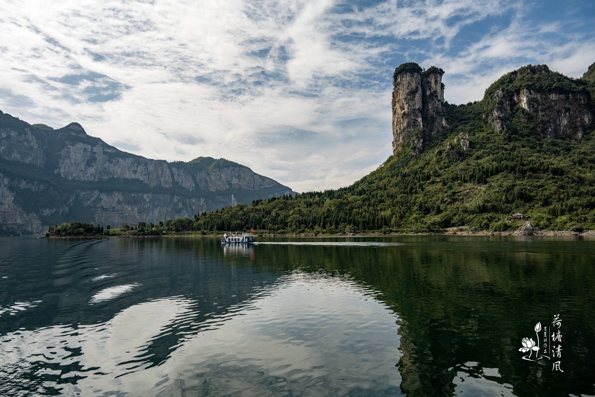 2024.10.25.。黔西乌江源百里画廊，化屋景区。