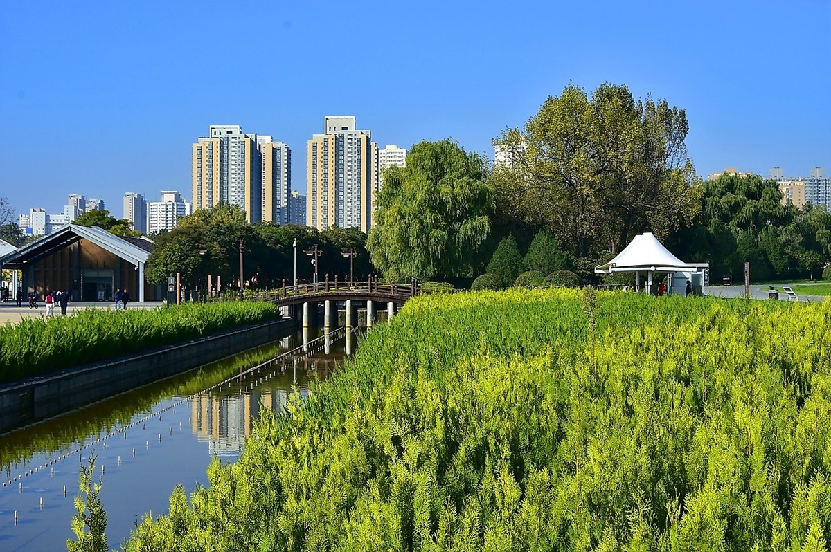 西安大明宫马球图雕像艺术