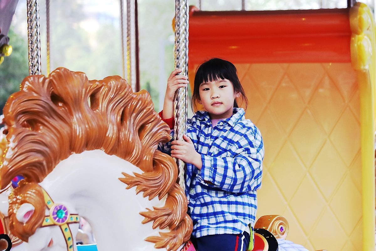 拜年帖：儿童乐园（六）