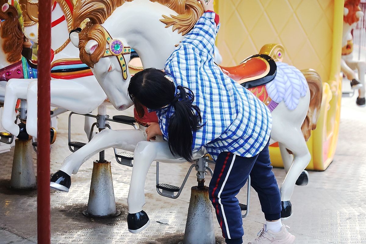 拜年帖：儿童乐园（六）