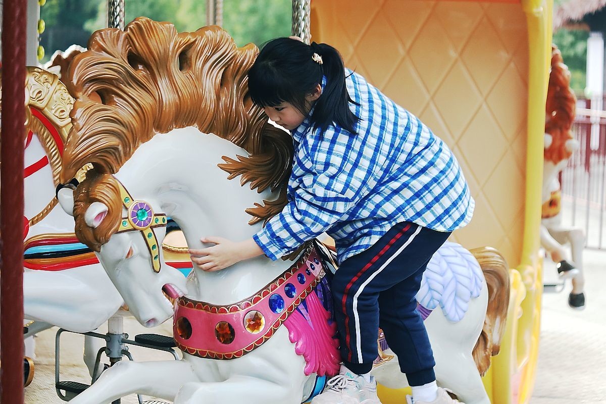 拜年帖：儿童乐园（六）