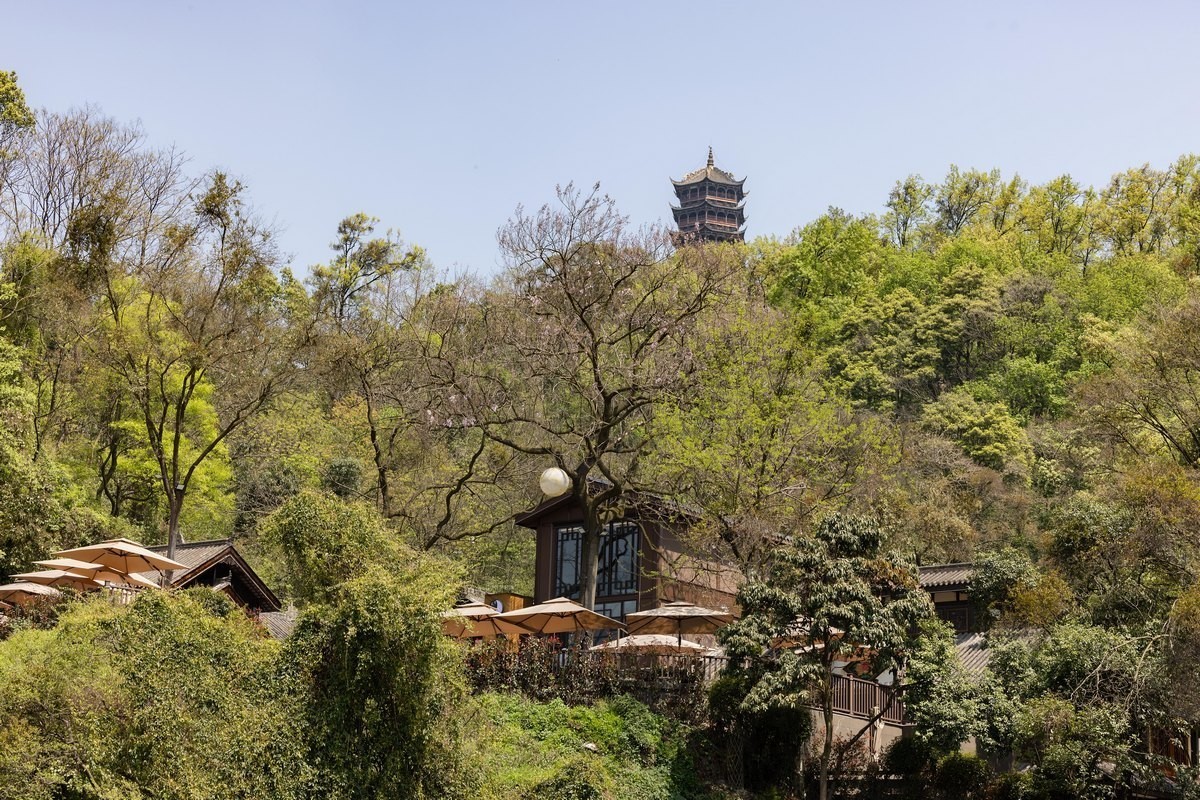 都江堰水利风光