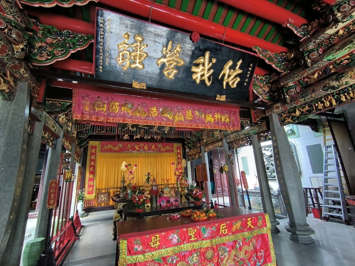 2025春节 广东行（52）甲子天后宫