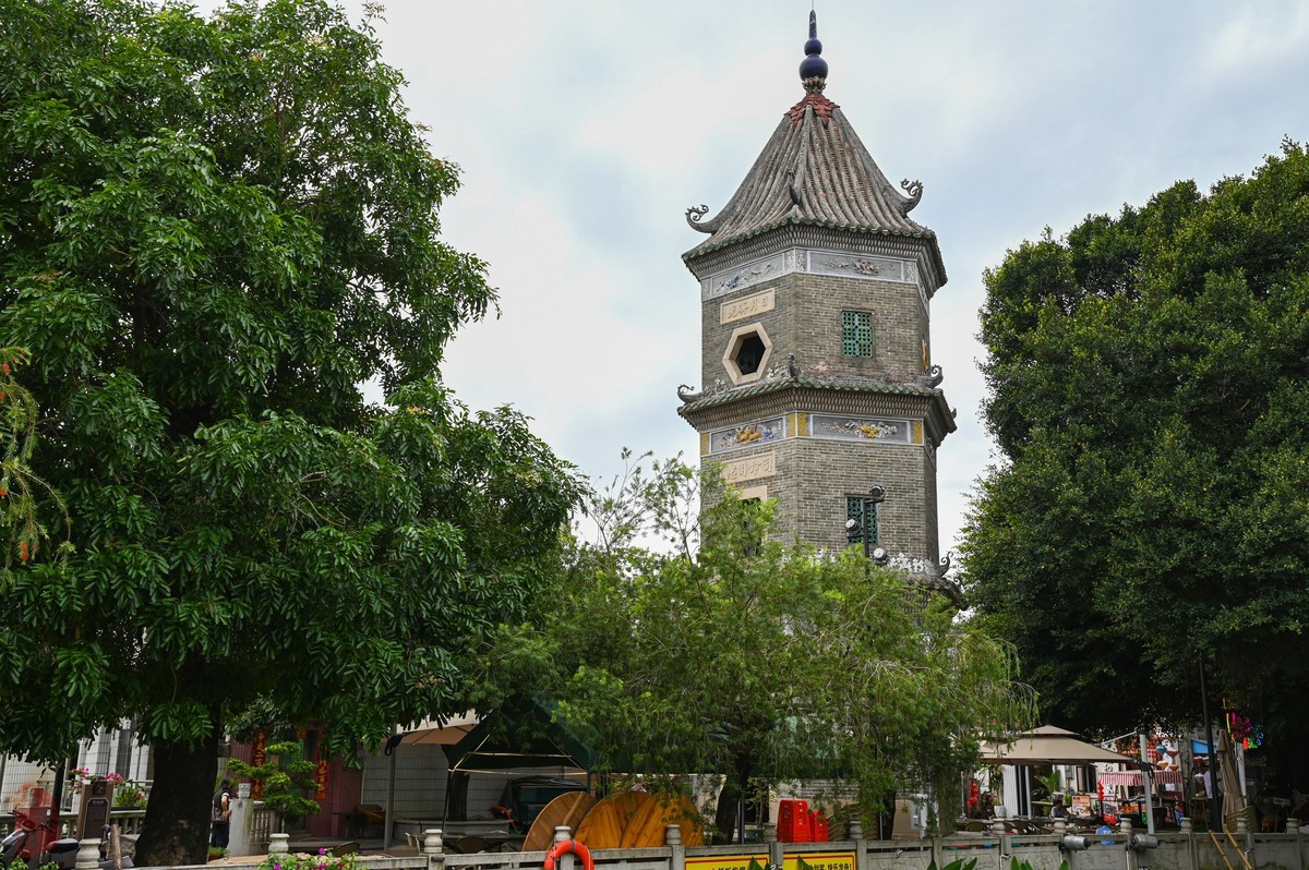 低调小众美丽的村落大岭村