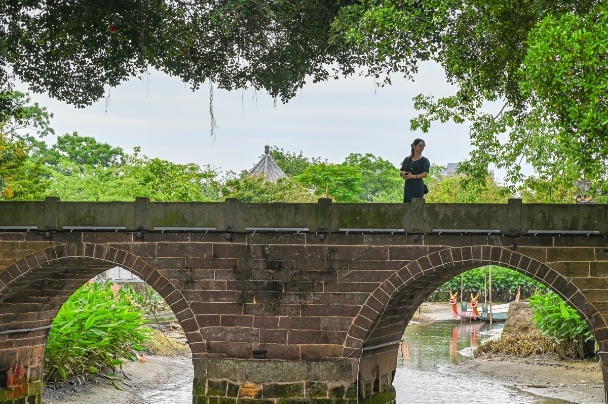 低调小众美丽的村落大岭村