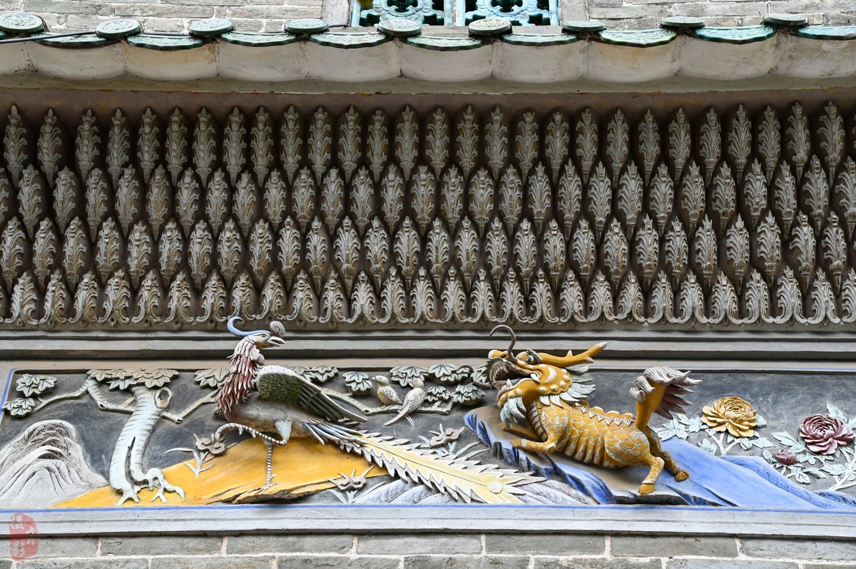 低调小众美丽的村落大岭村