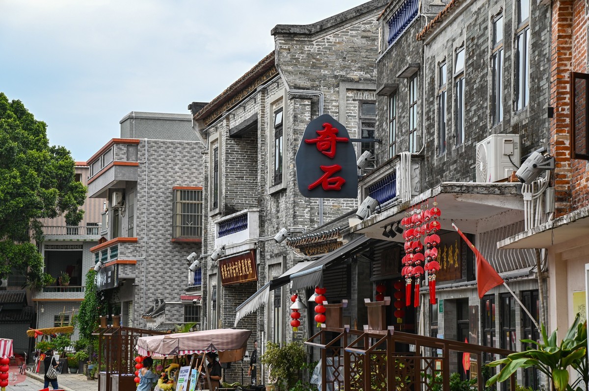 低调小众美丽的村落大岭村