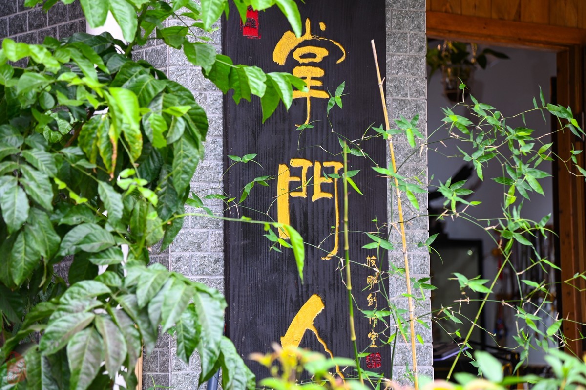 低调小众美丽的村落大岭村