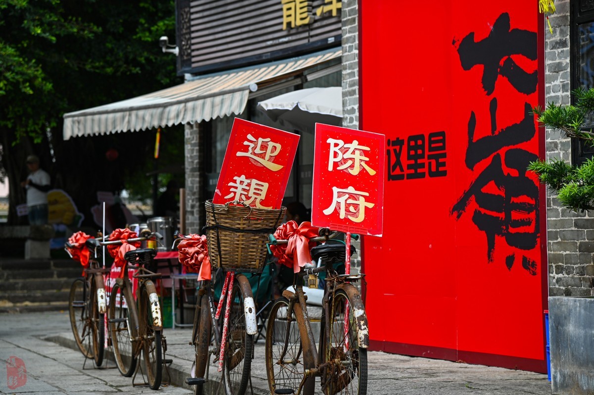 低调小众美丽的村落大岭村