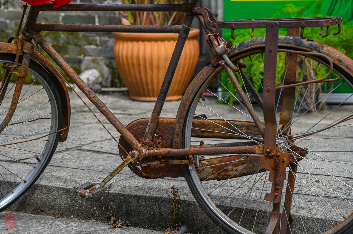 低调小众美丽的村落大岭村