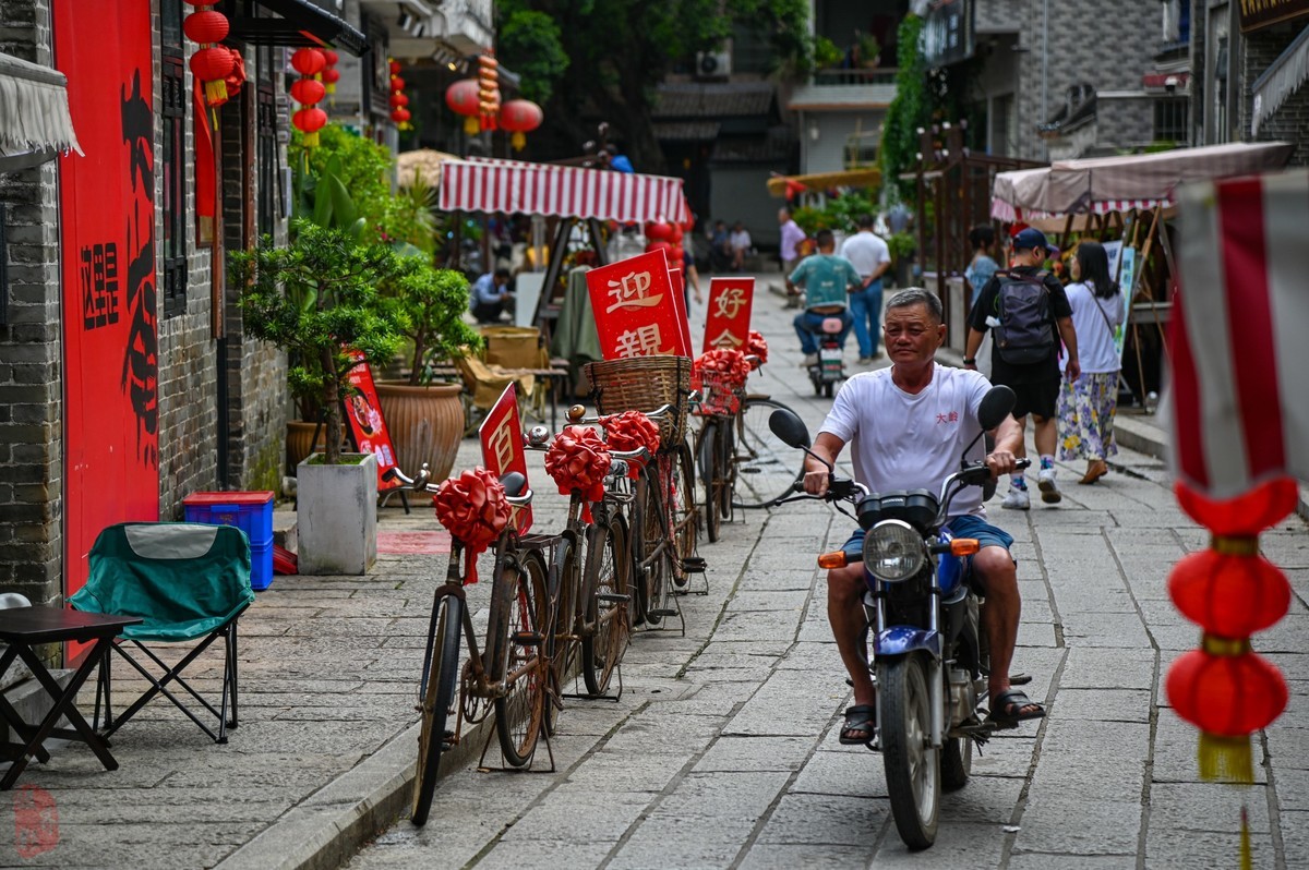 低调小众美丽的村落大岭村