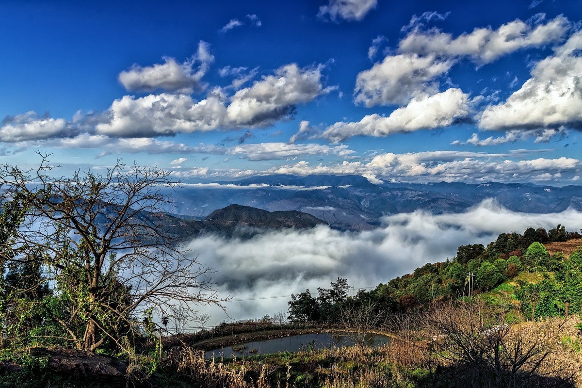 云南元江羊街云海之七