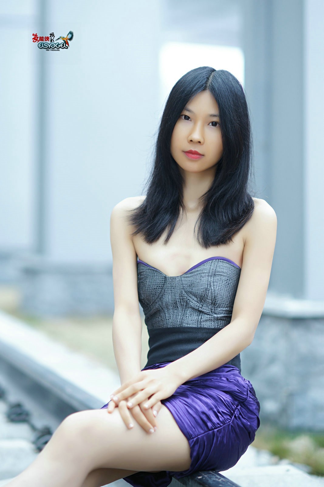 【铁轨时光】---小静儿