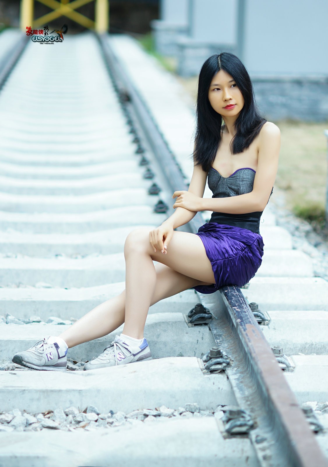 【铁轨时光】---小静儿