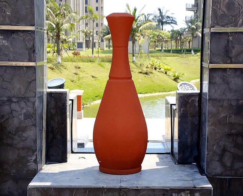 952【不老松：海南游摄纪实】临高长島兰湾美景！(2)美化小区的筛品！