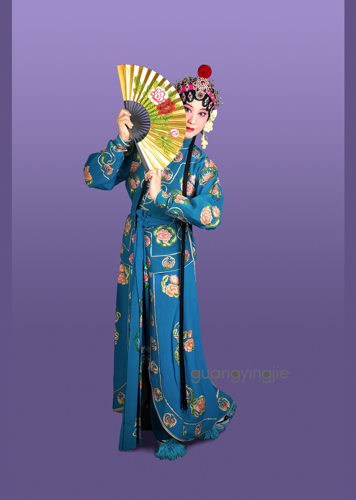 梨园新秀（告假贴）