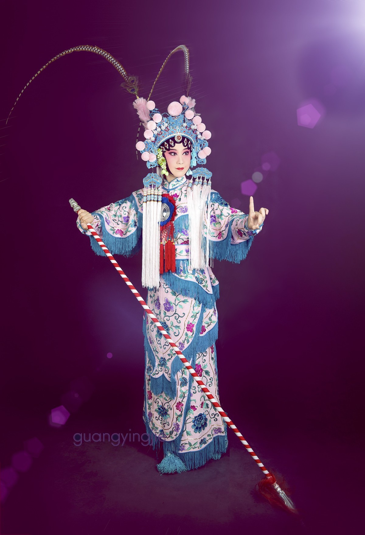 梨园新秀（告假贴）