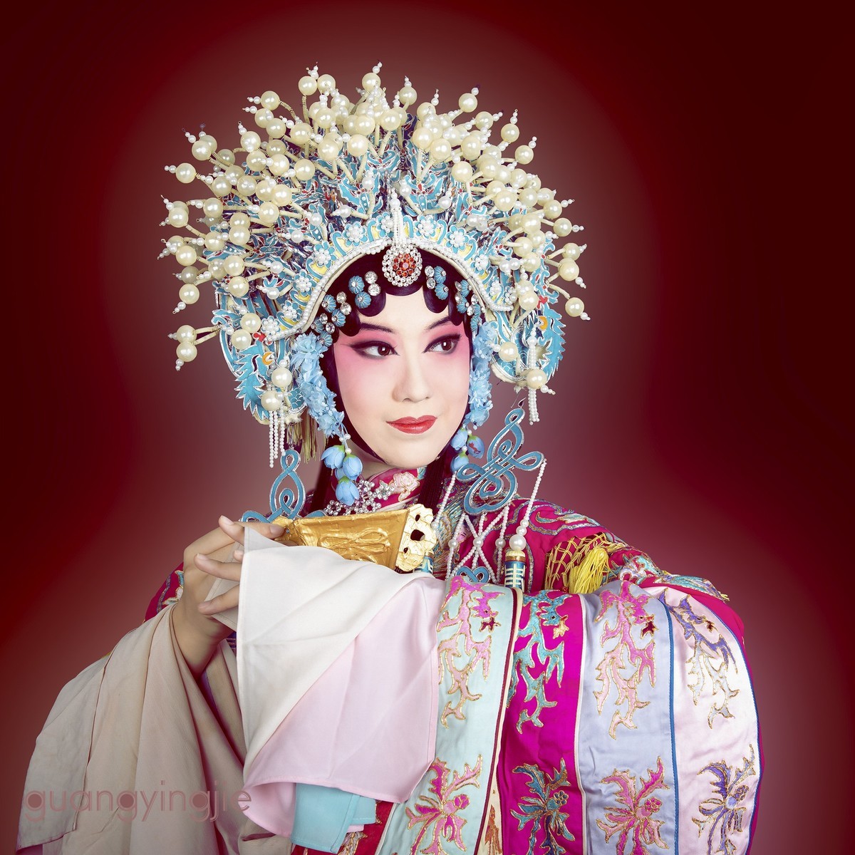 梨园新秀（告假贴）