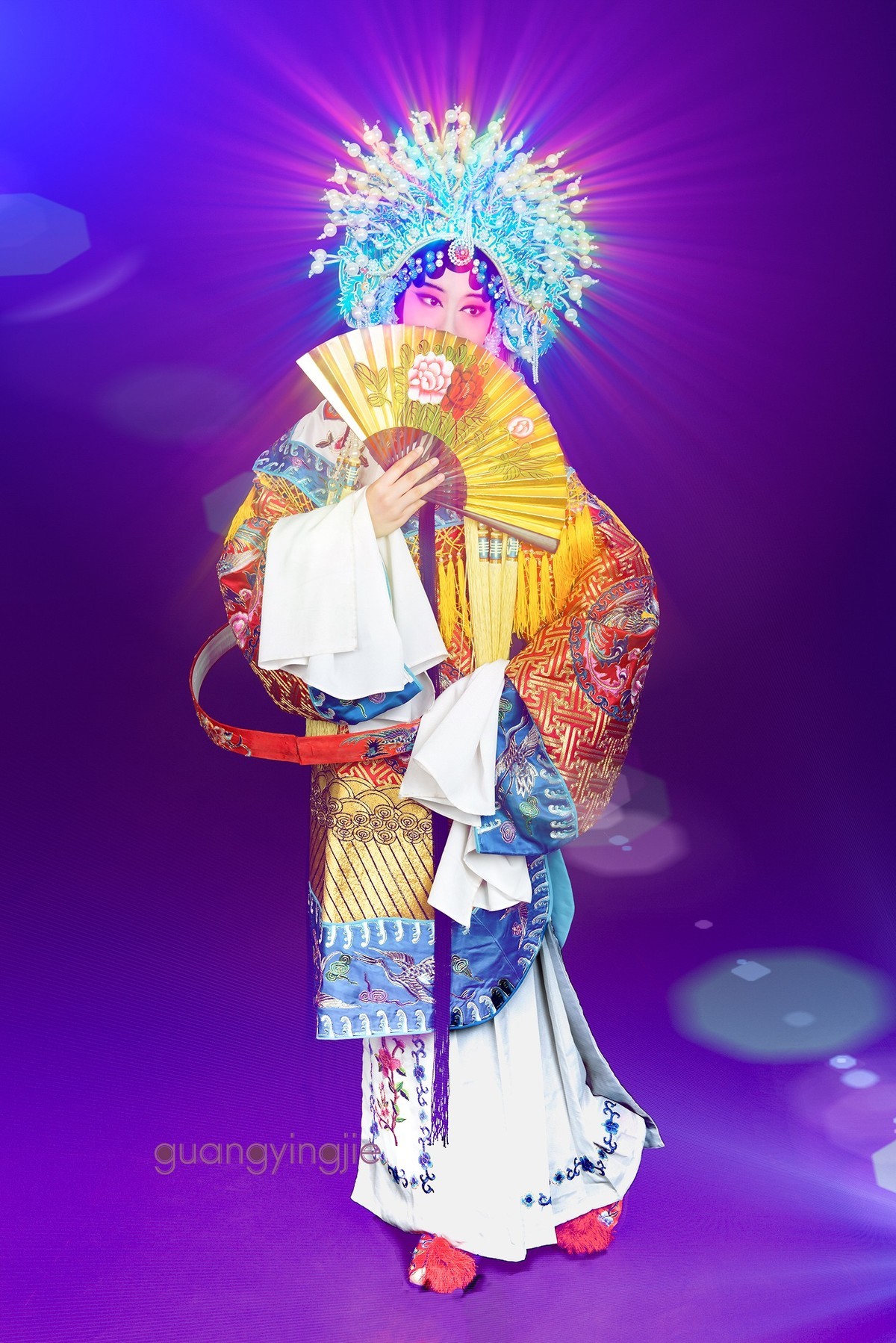 梨园新秀（告假贴）