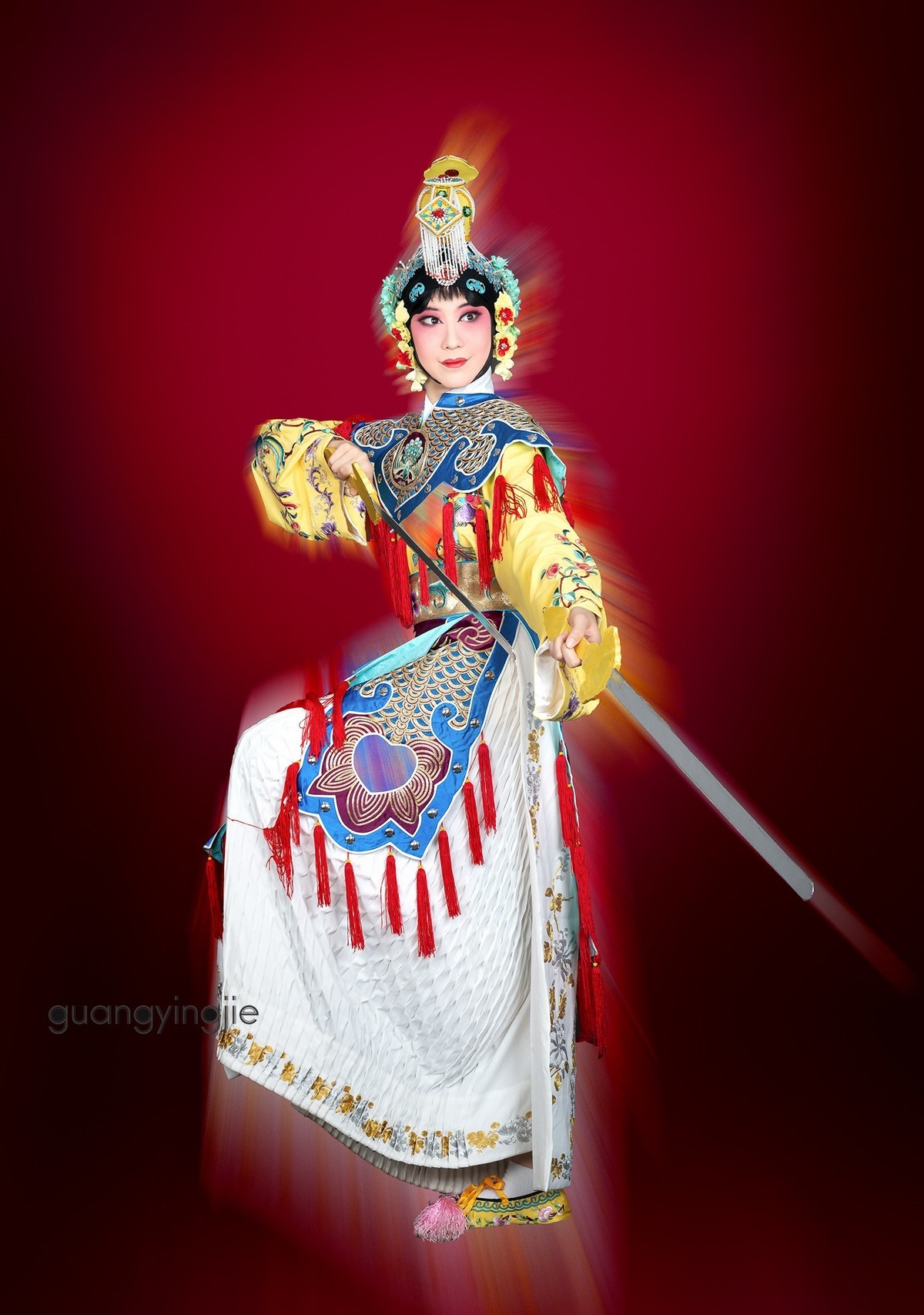 梨园新秀（告假贴）