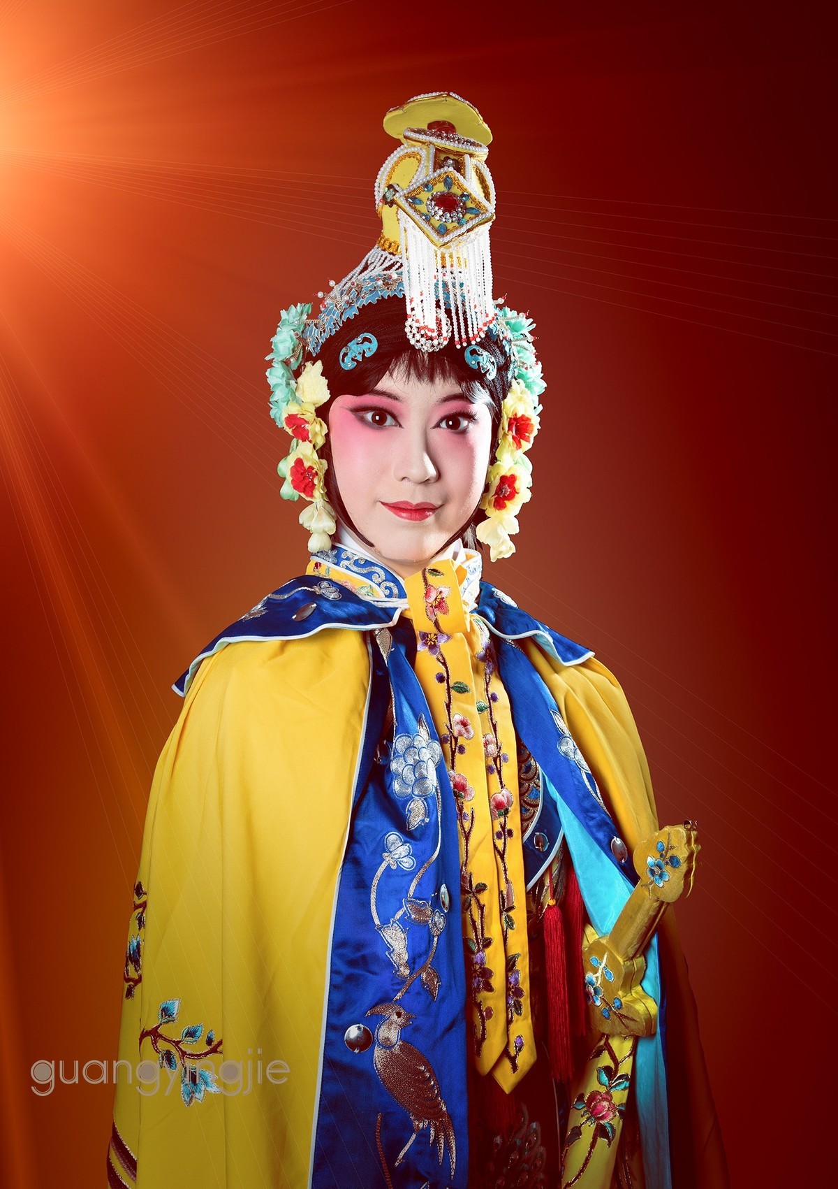 梨园新秀（告假贴）