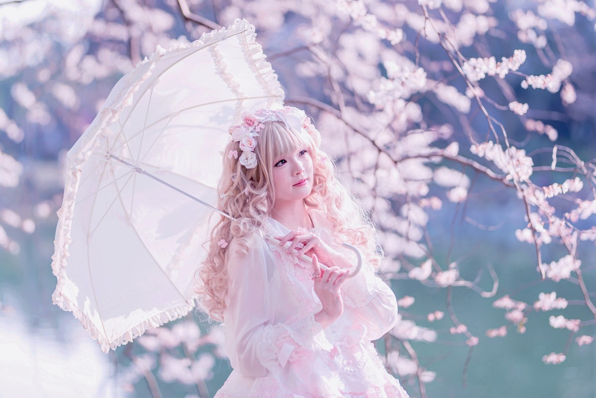 樱花树下的芭比娃娃——2023首帖