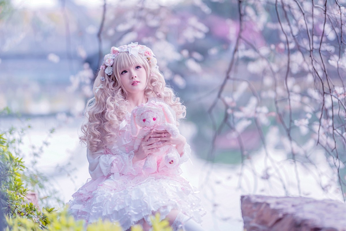 樱花树下的芭比娃娃——2023首帖